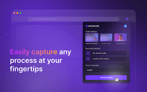 Showcase screenshot 1