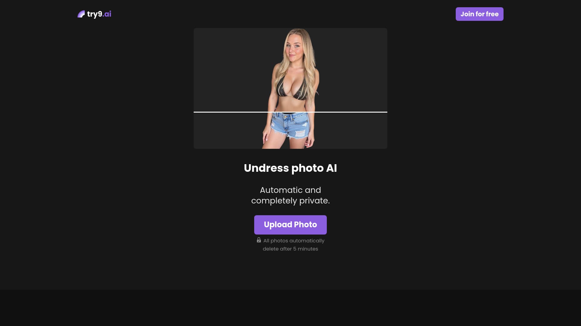 try9.ai screenshot 1