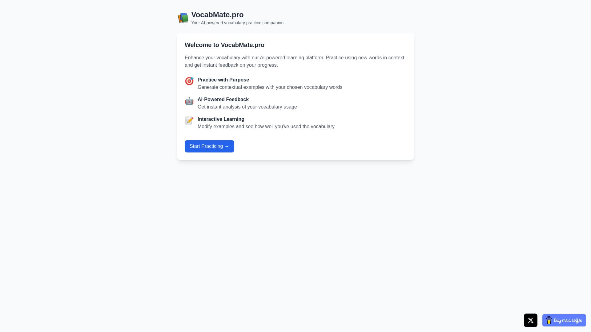 VocabMate screenshot 1