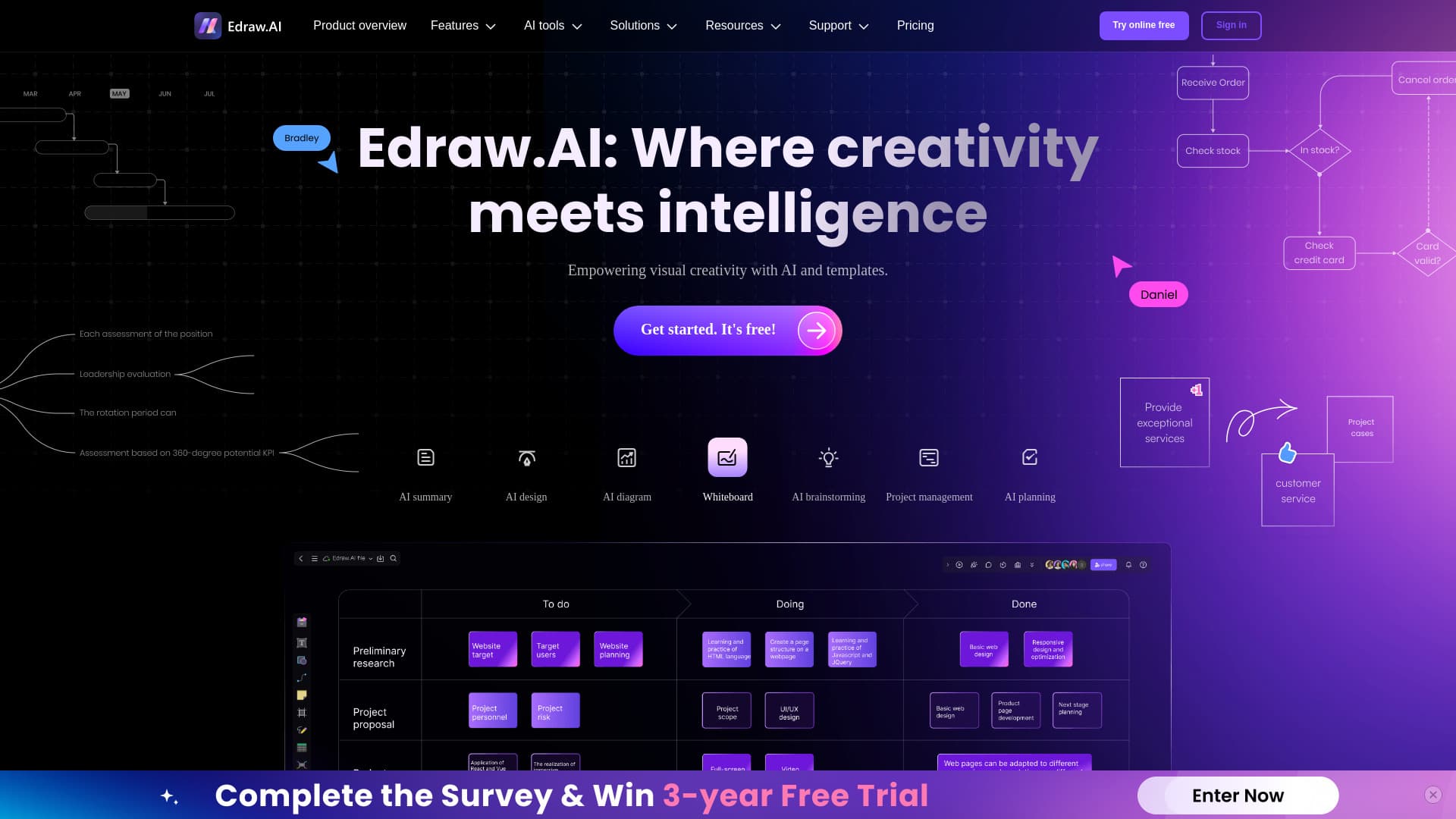 Edraw.AI screenshot 1