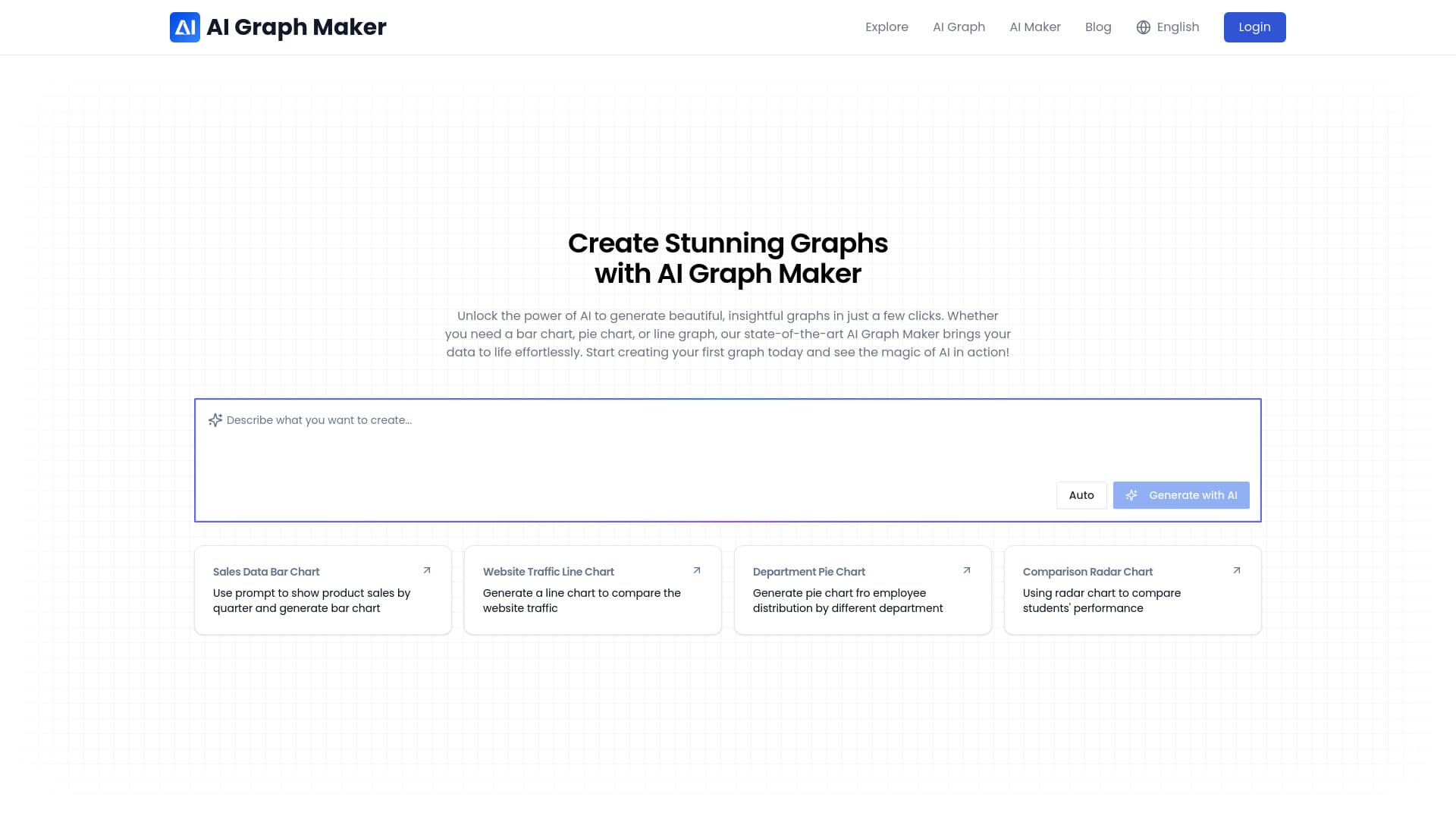AI Graph Maker screenshot 1