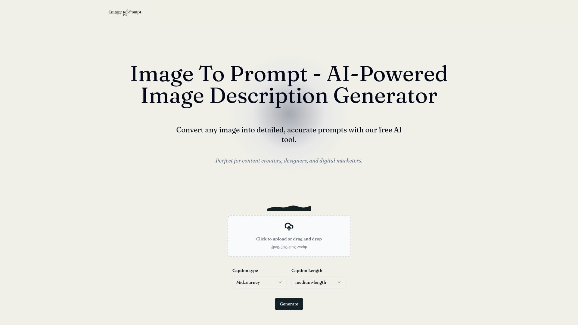 Image to Prompt Pro screenshot 1