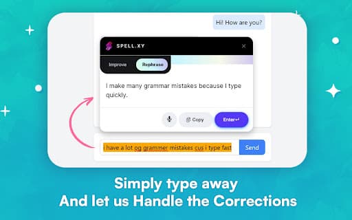 SpellFast AI screenshot 1