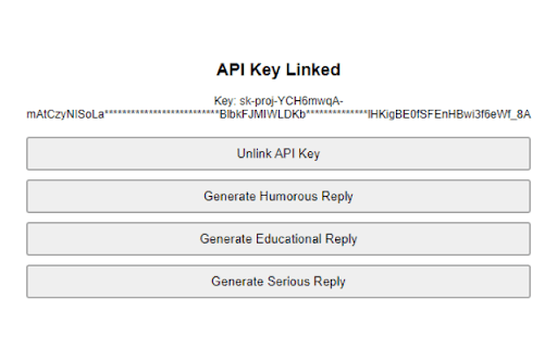 TweetAI screenshot 1