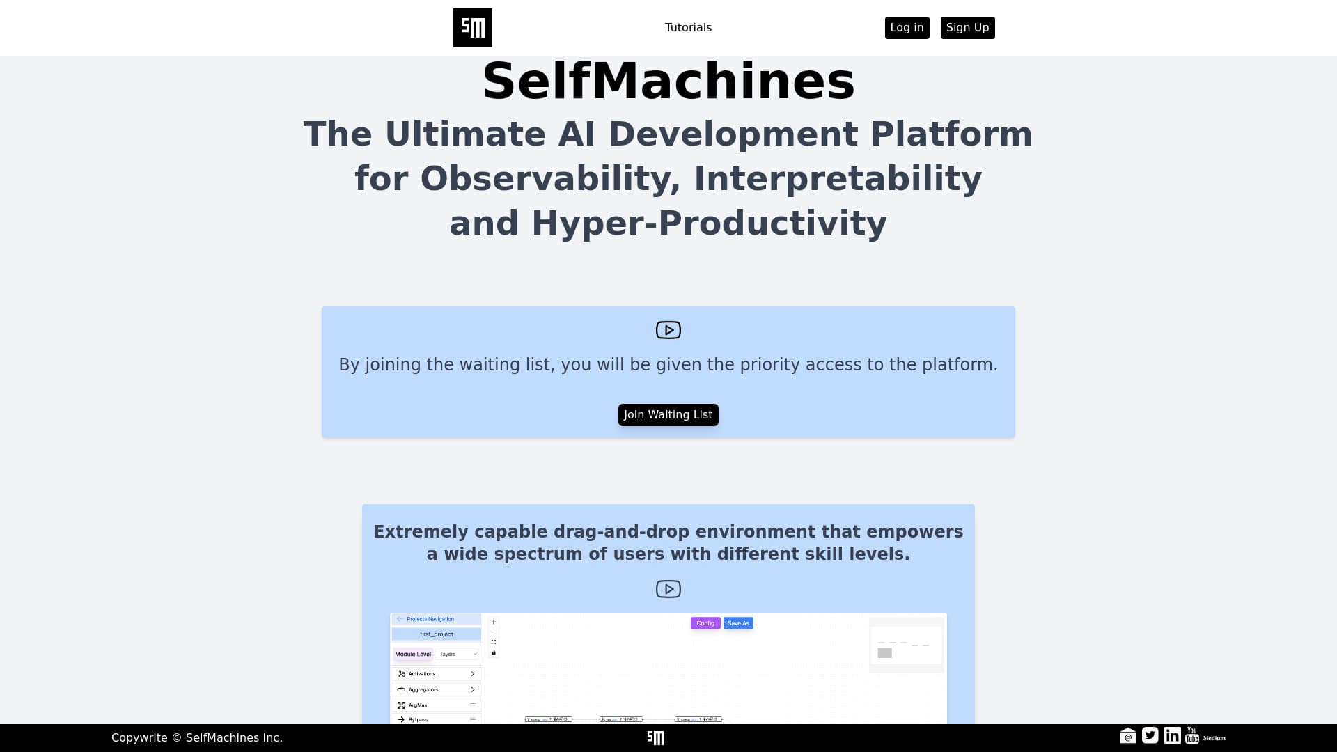 SelfMachines screenshot 1