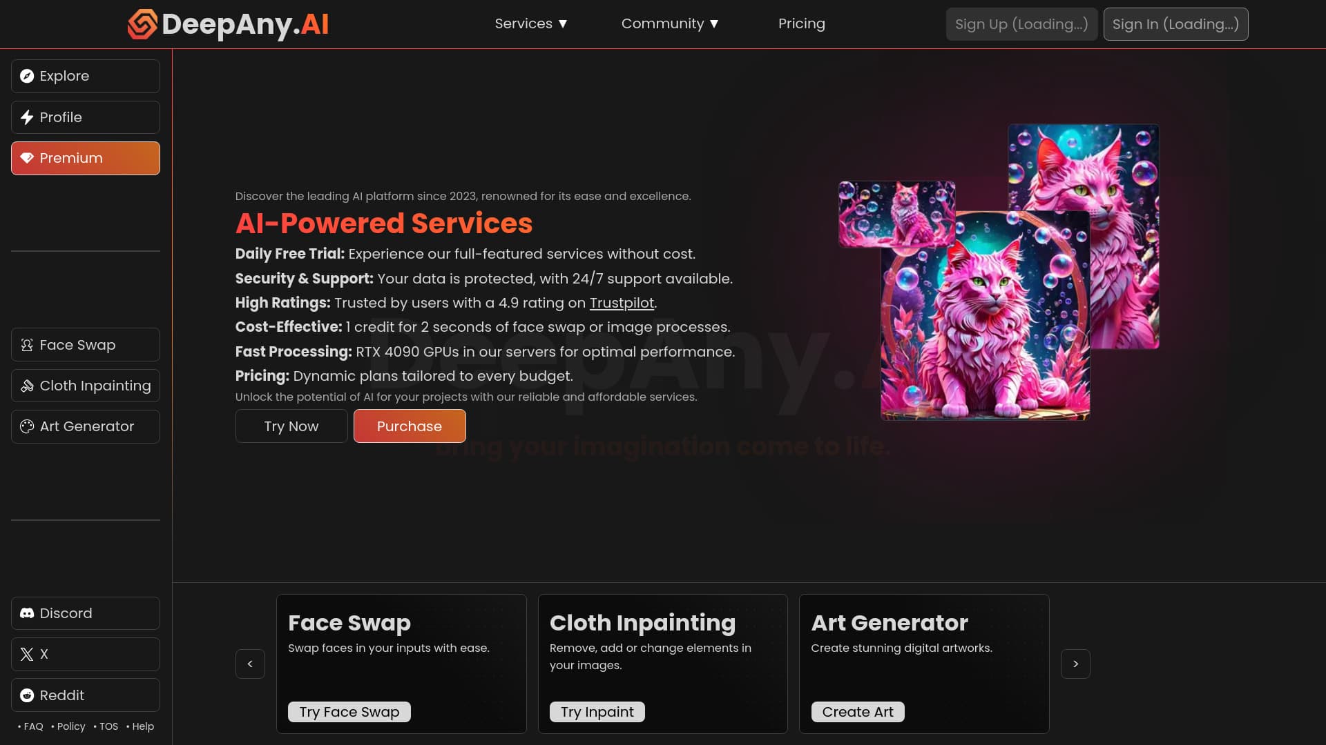 DeepAny.AI screenshot 1