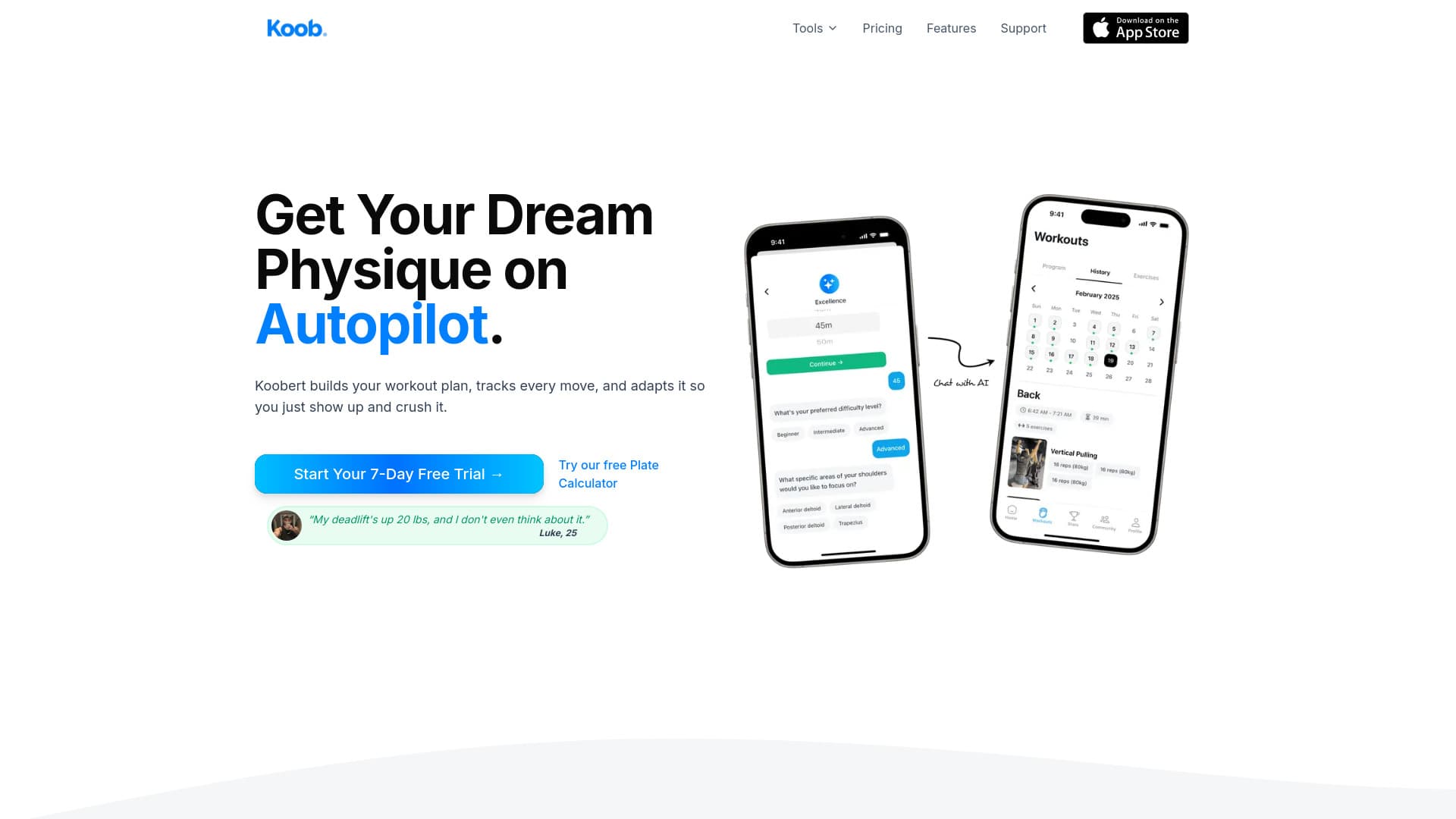 Koobert screenshot 1