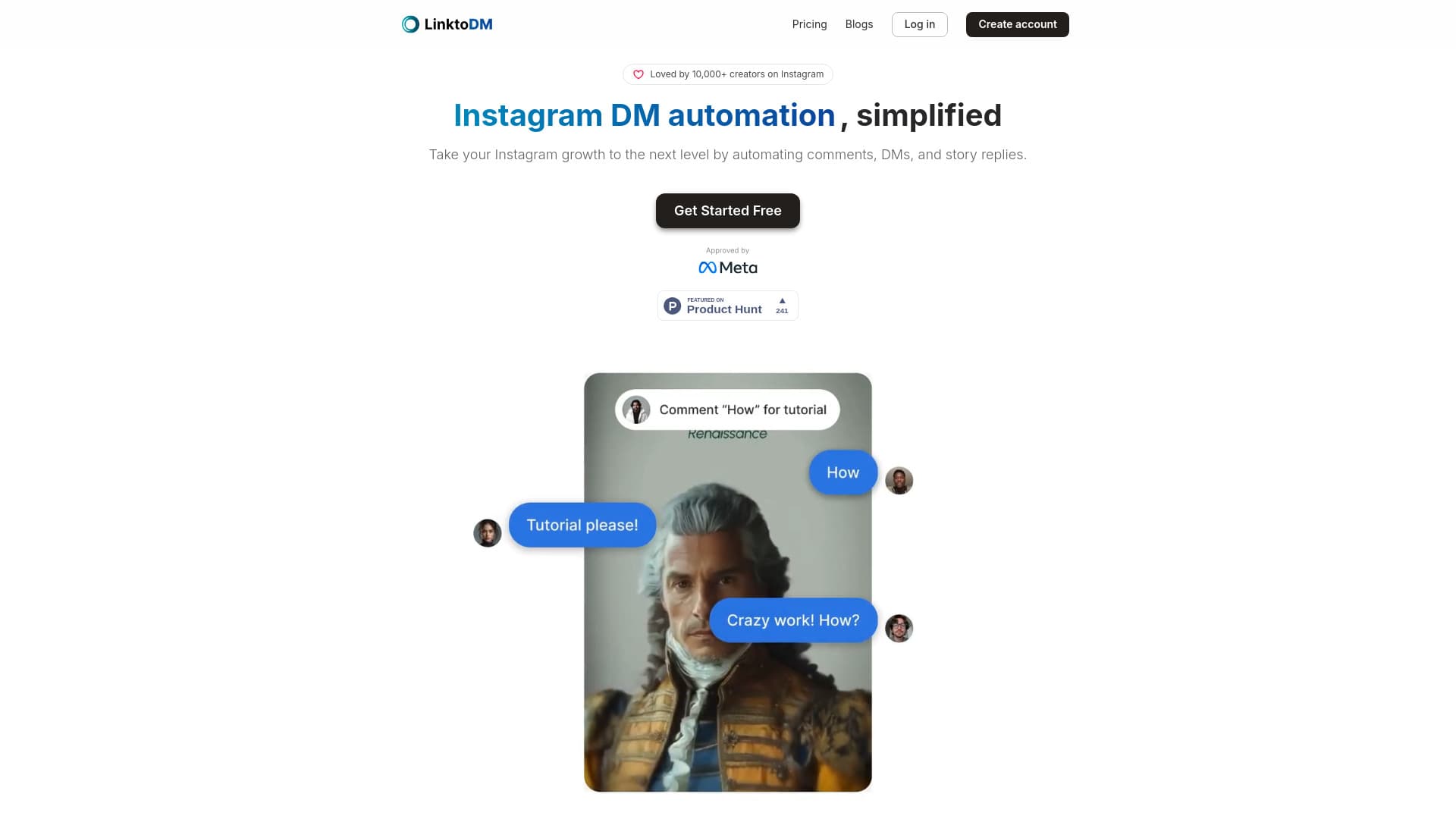 LinktoDM screenshot 1