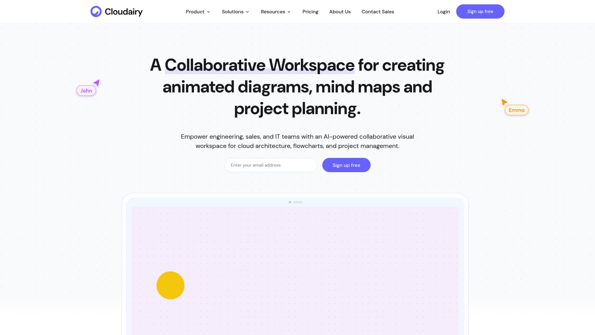 Cloudairy screenshot 1