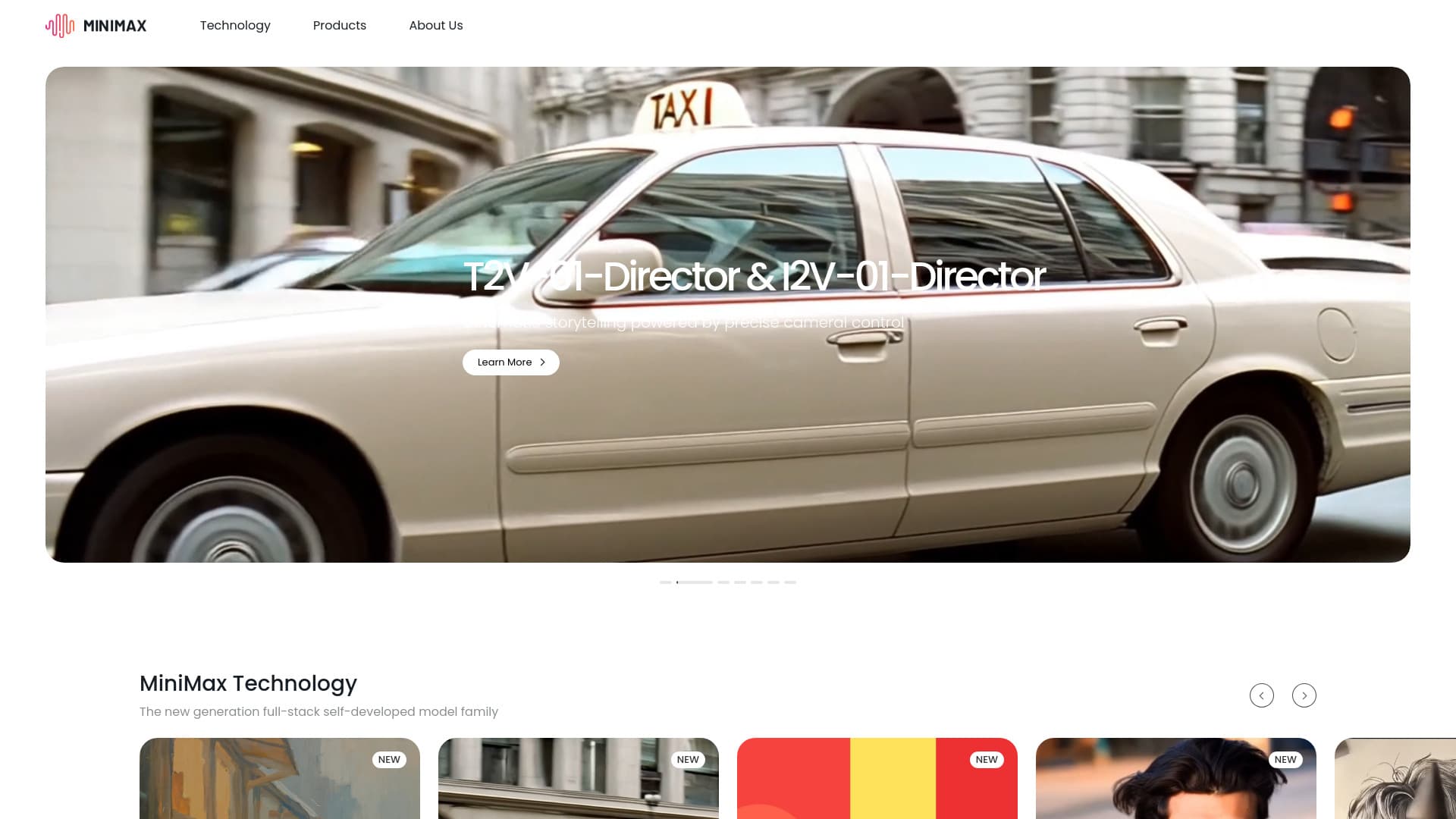 MiniMax screenshot 1