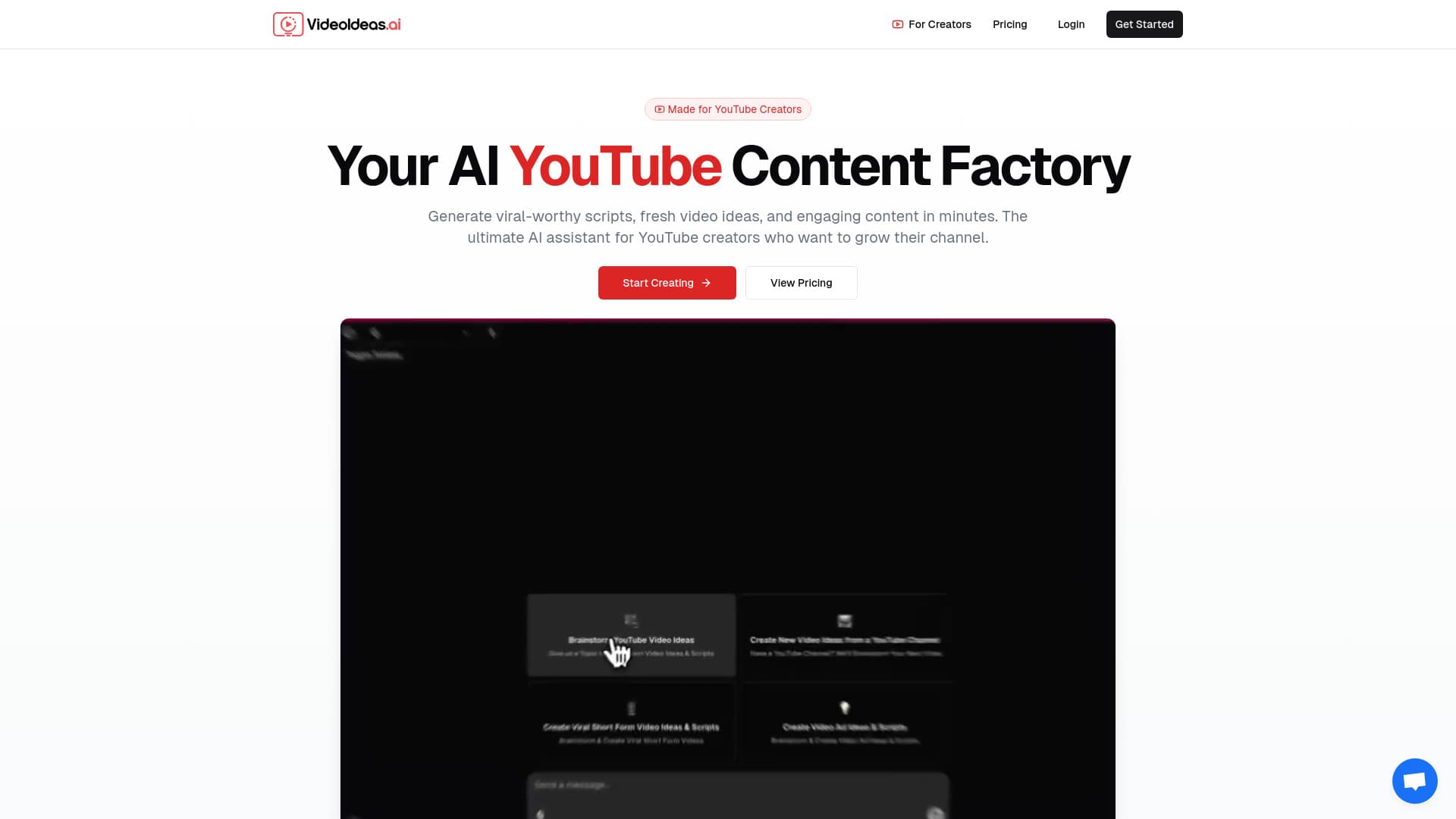 VideoIdeas.ai screenshot 1