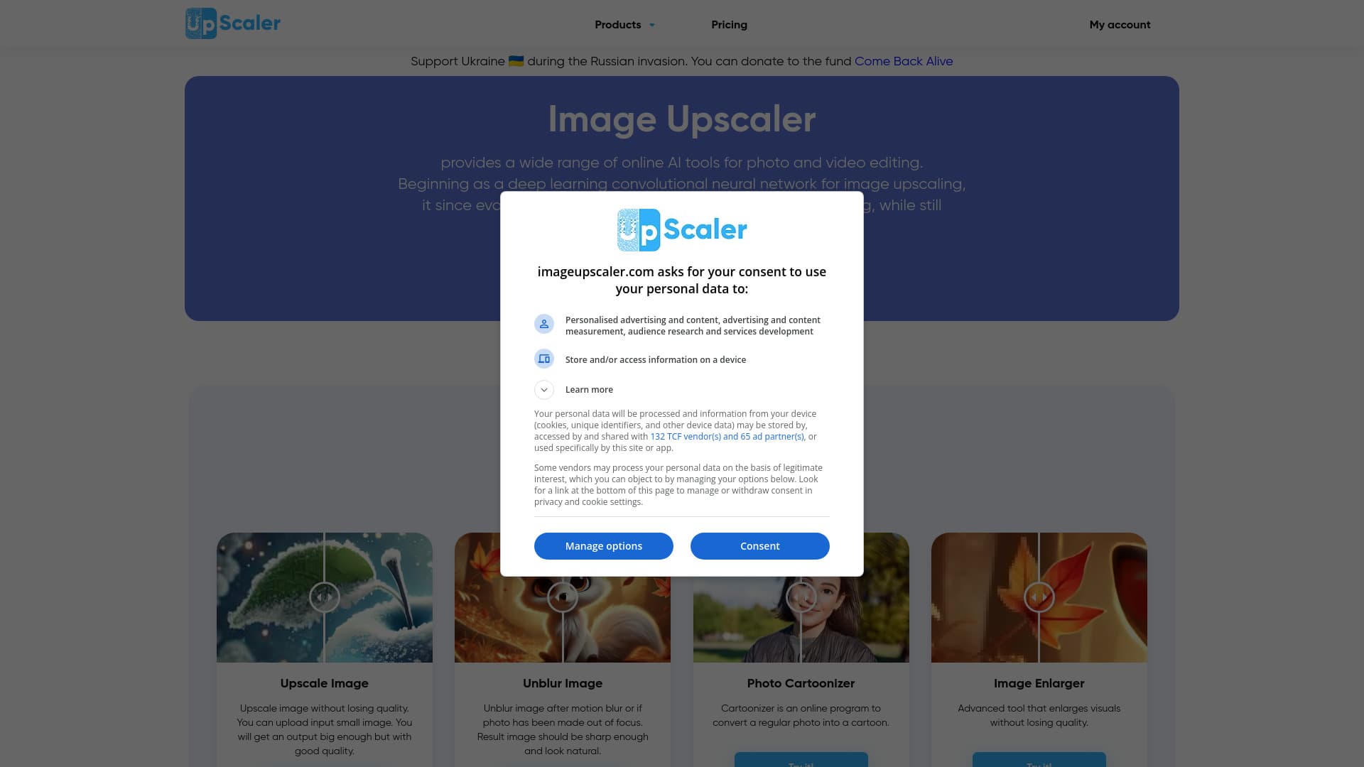 Image Upscaler screenshot 1
