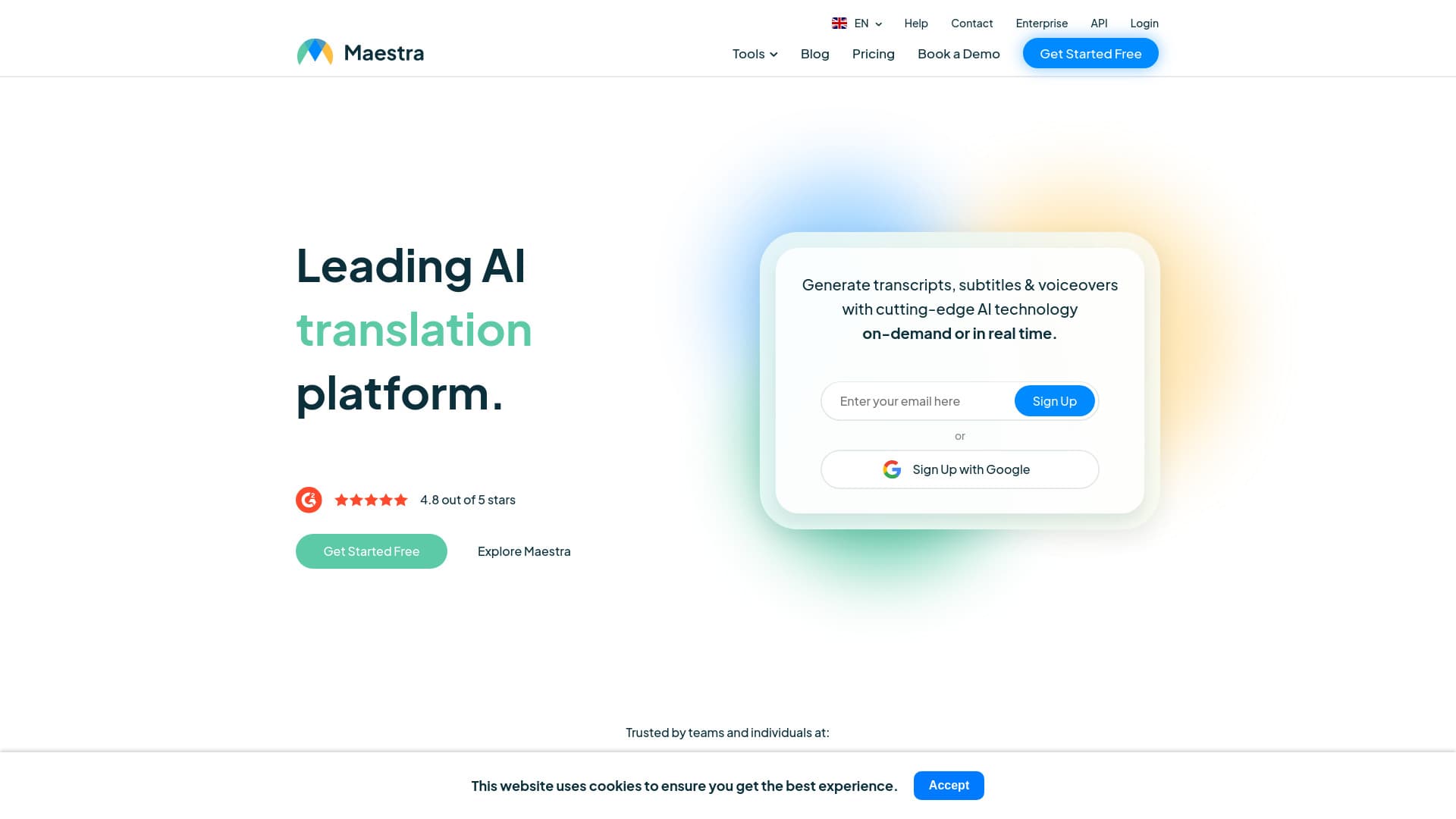 Maestra AI screenshot 1