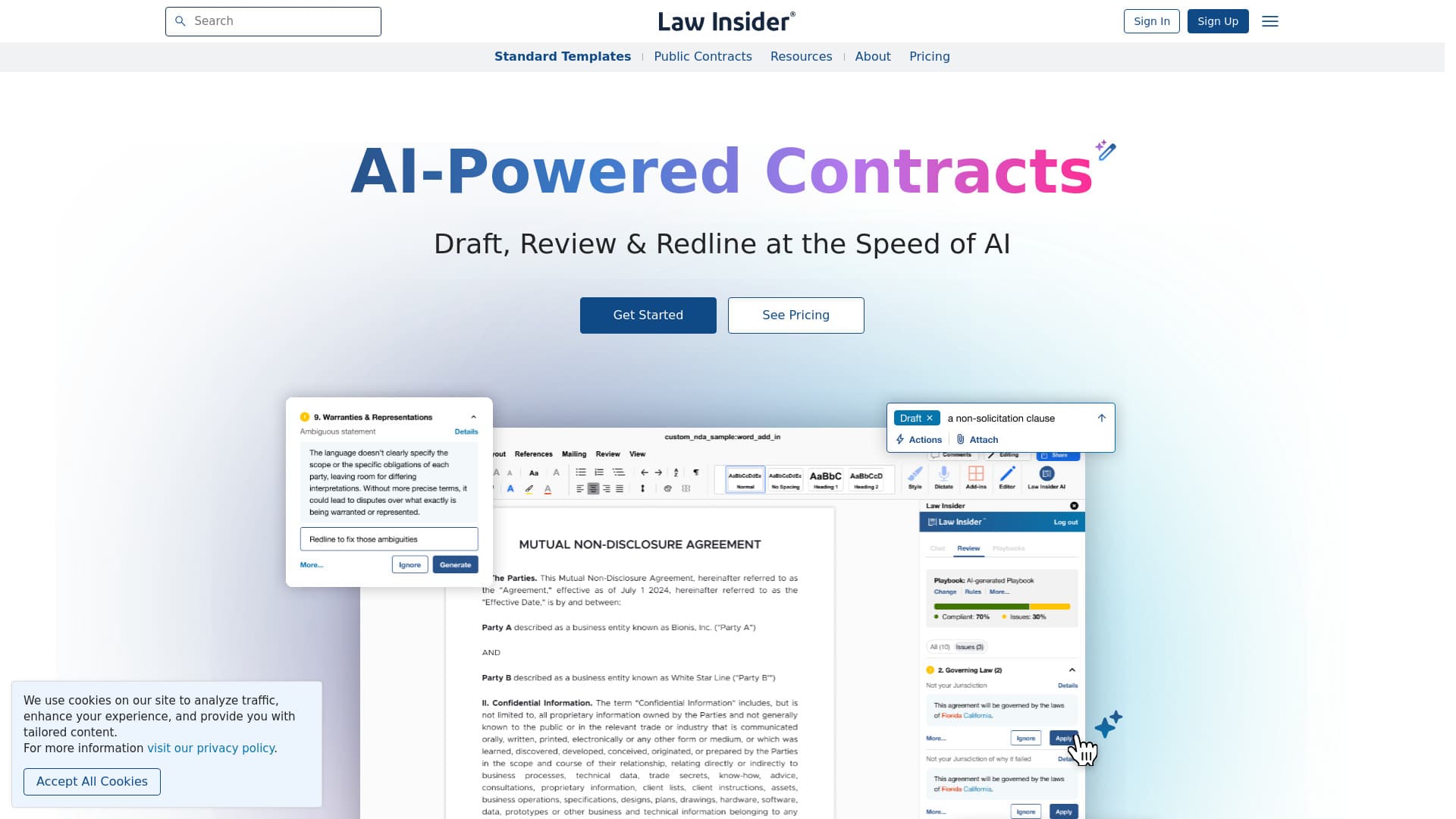 Law Insider screenshot 1