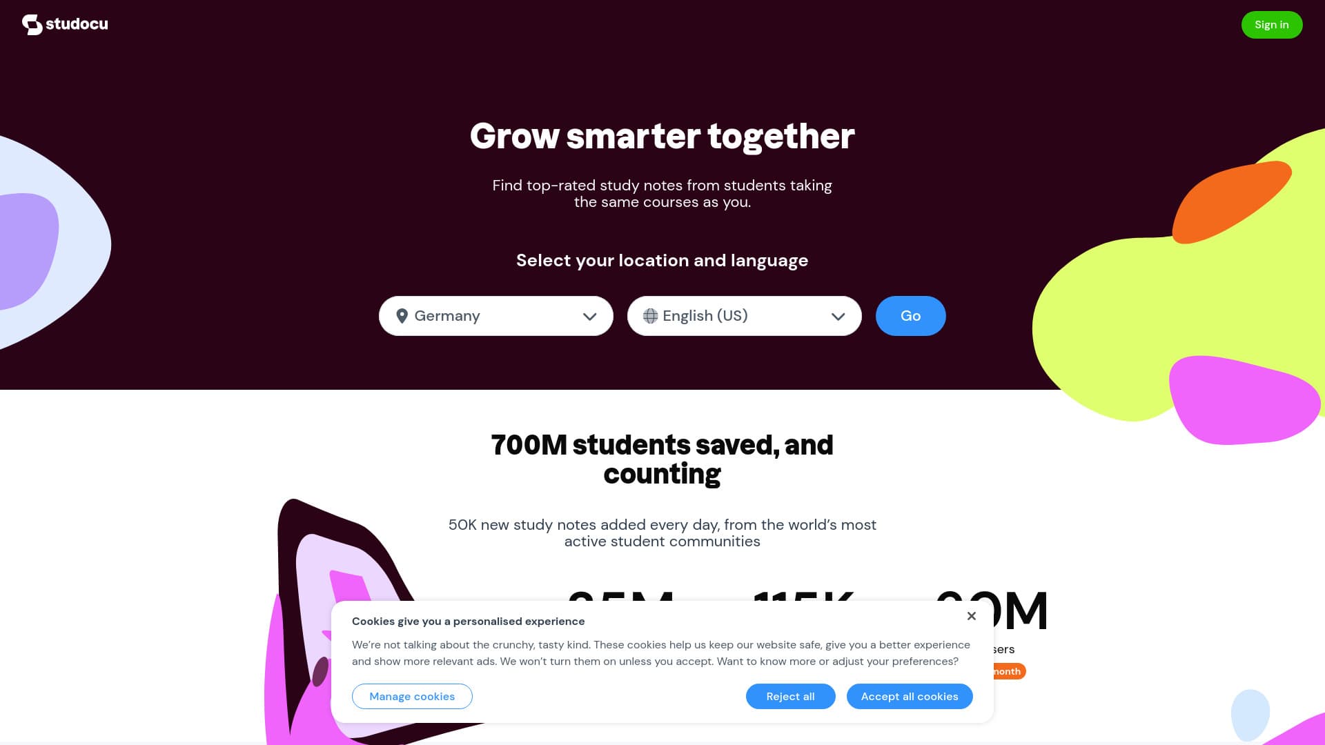 Studocu screenshot 1