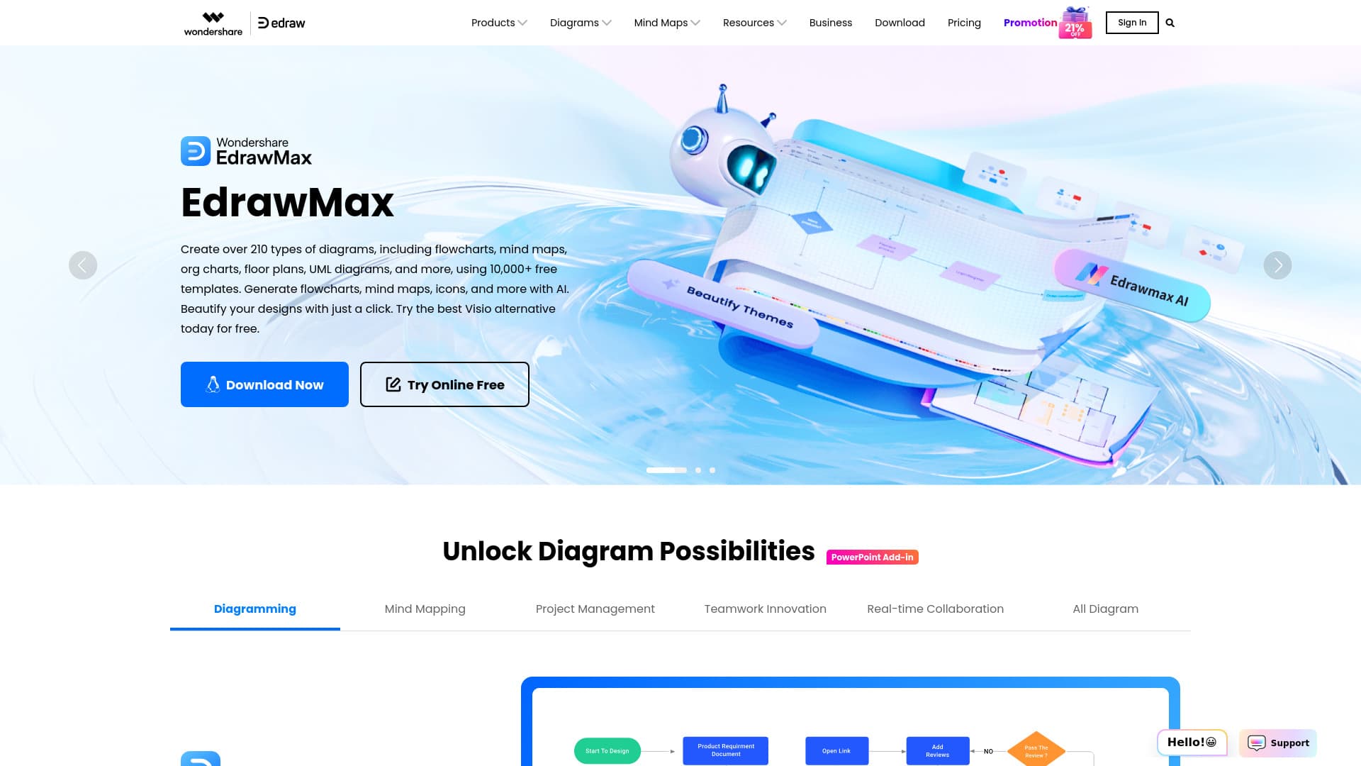 Edraw Software screenshot 1