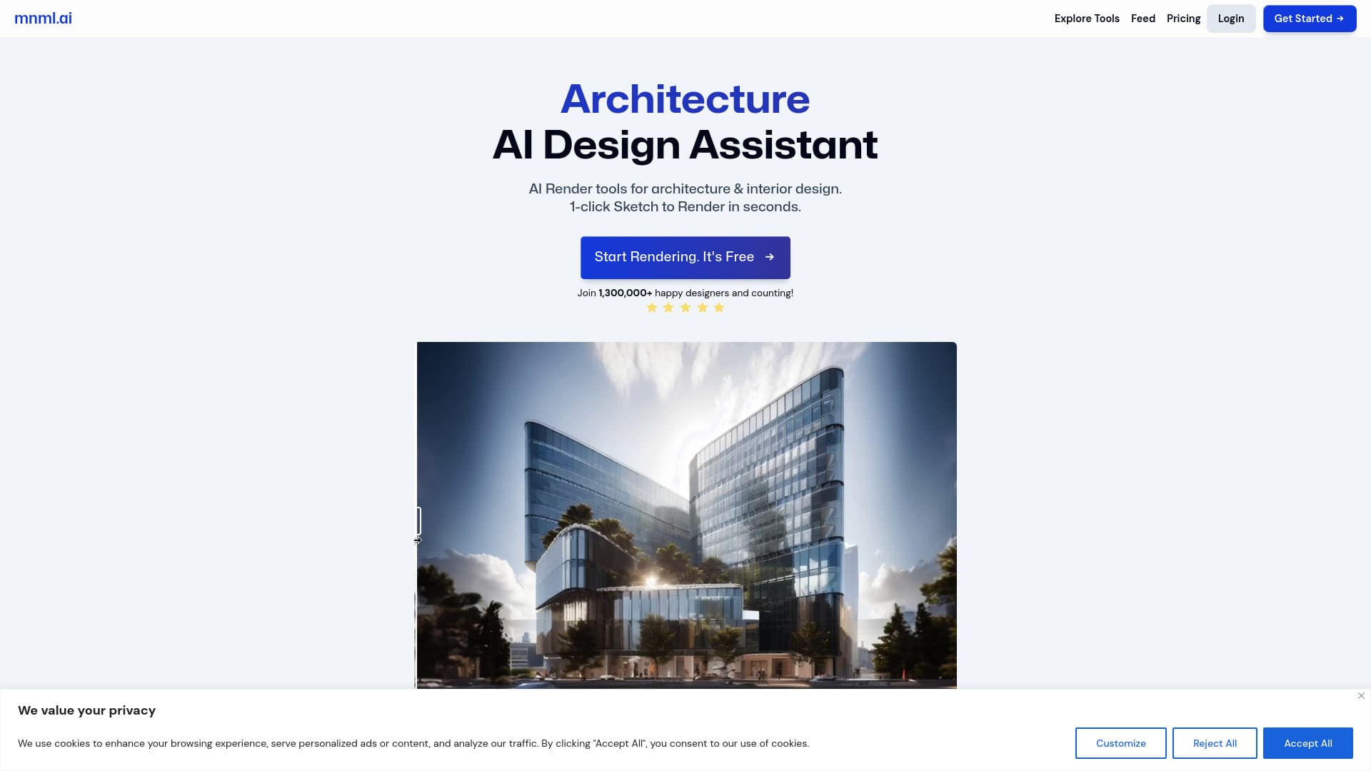 mnml.ai screenshot 1