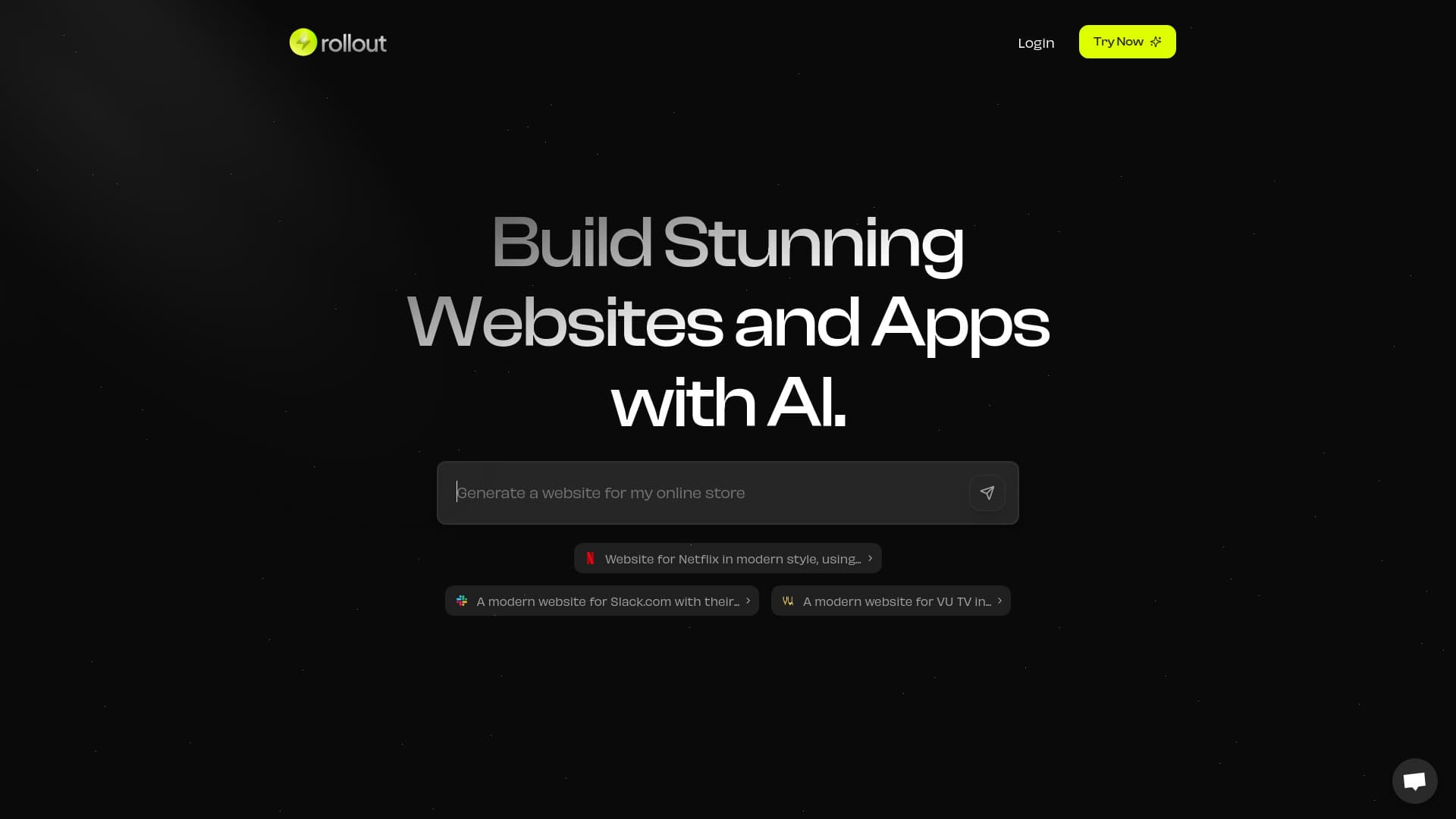 Rollout AI screenshot 1