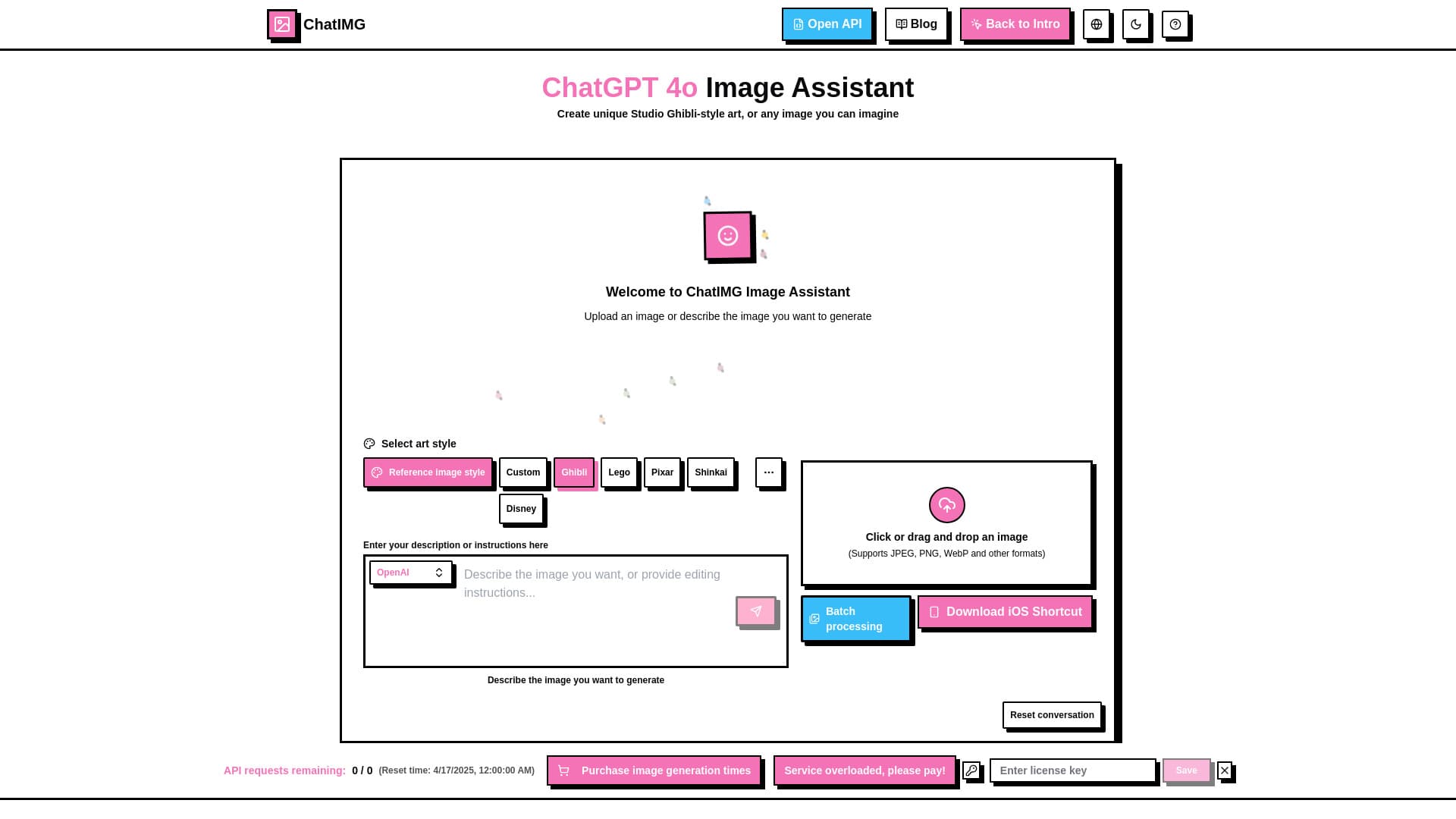 ChatIMG.AI screenshot 1