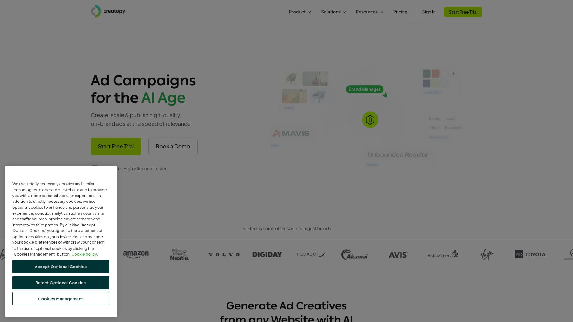 Creatopy screenshot 1