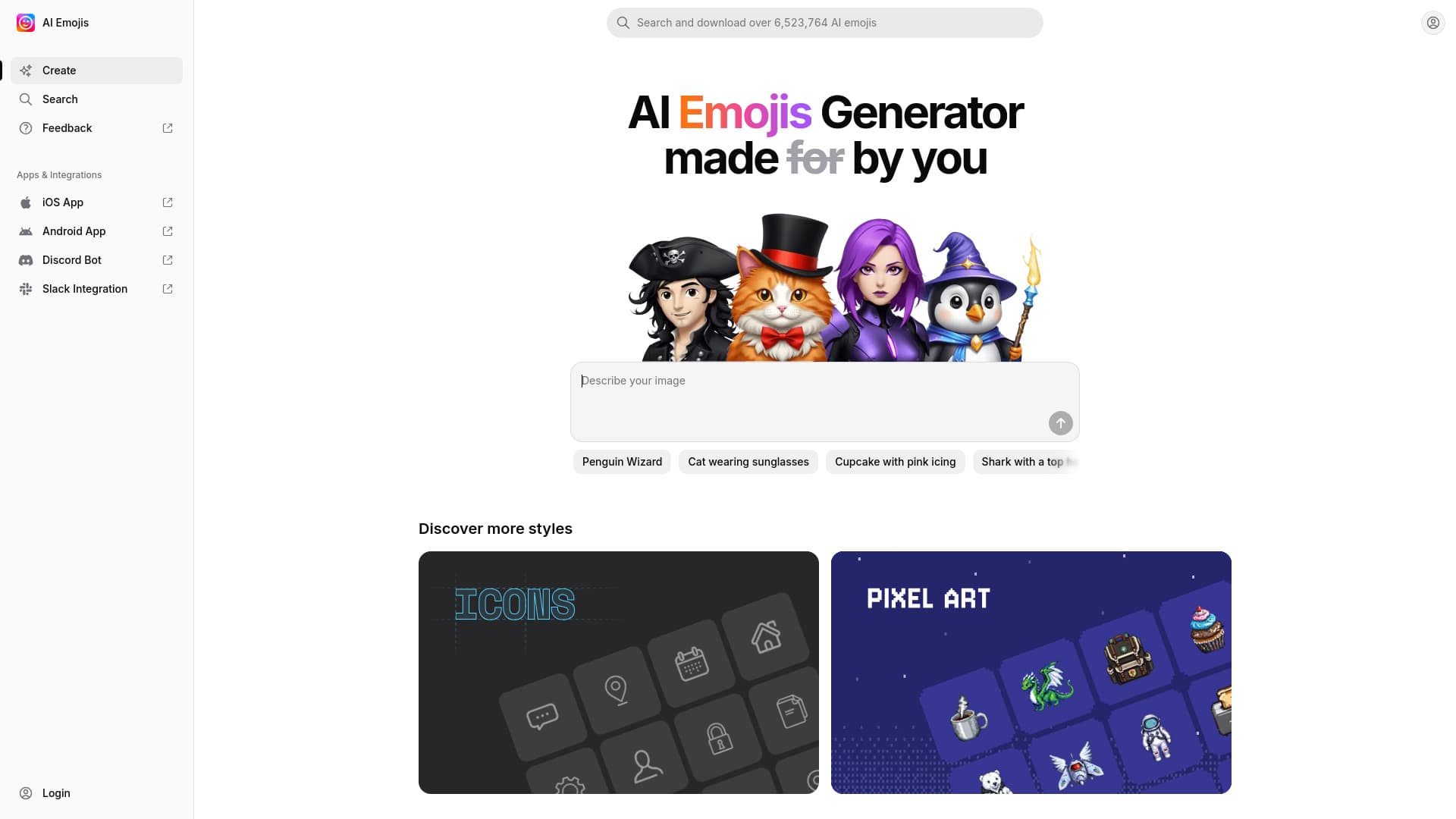 AI Emoji Generator screenshot 1