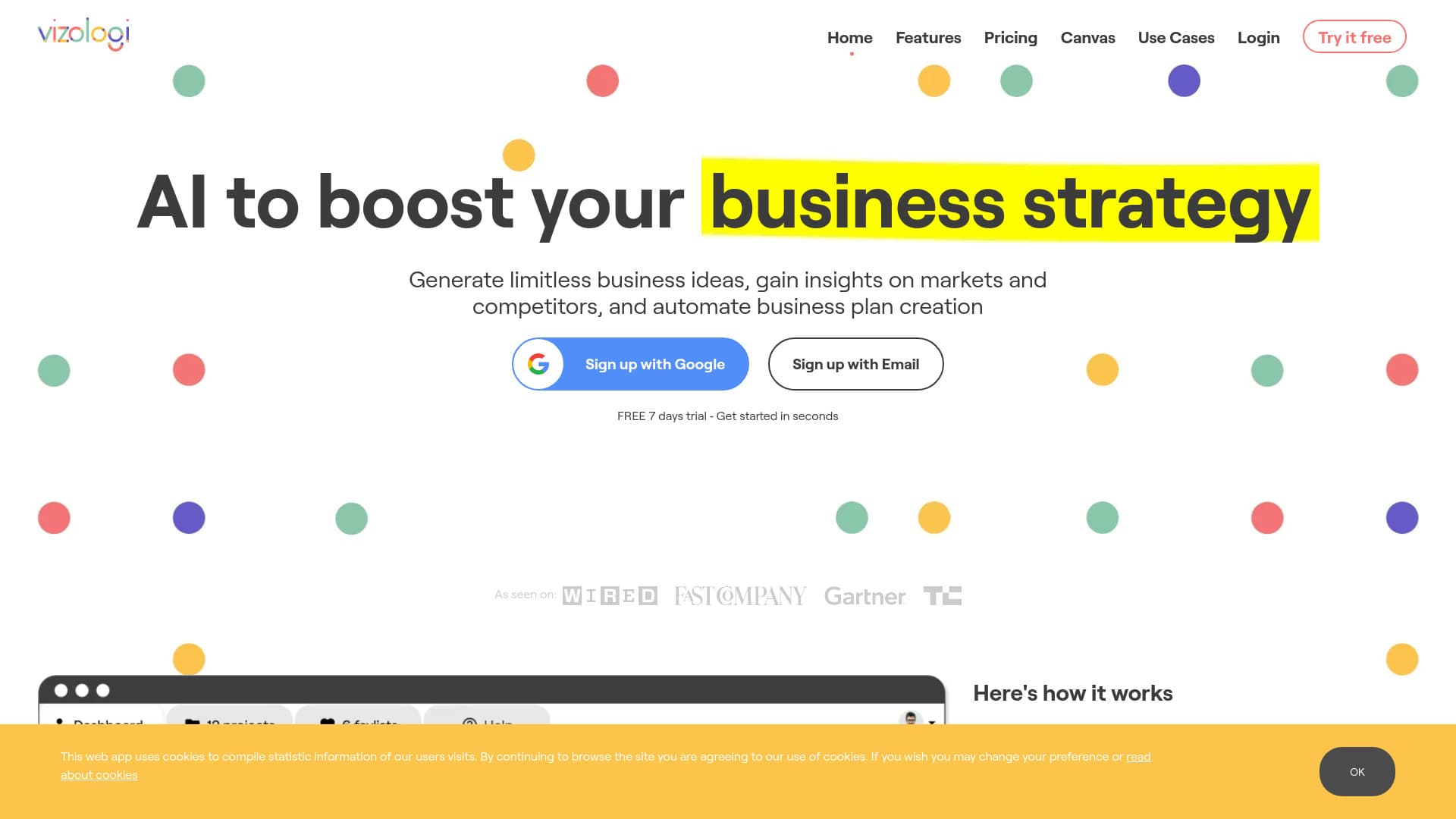 Vizologi screenshot 1