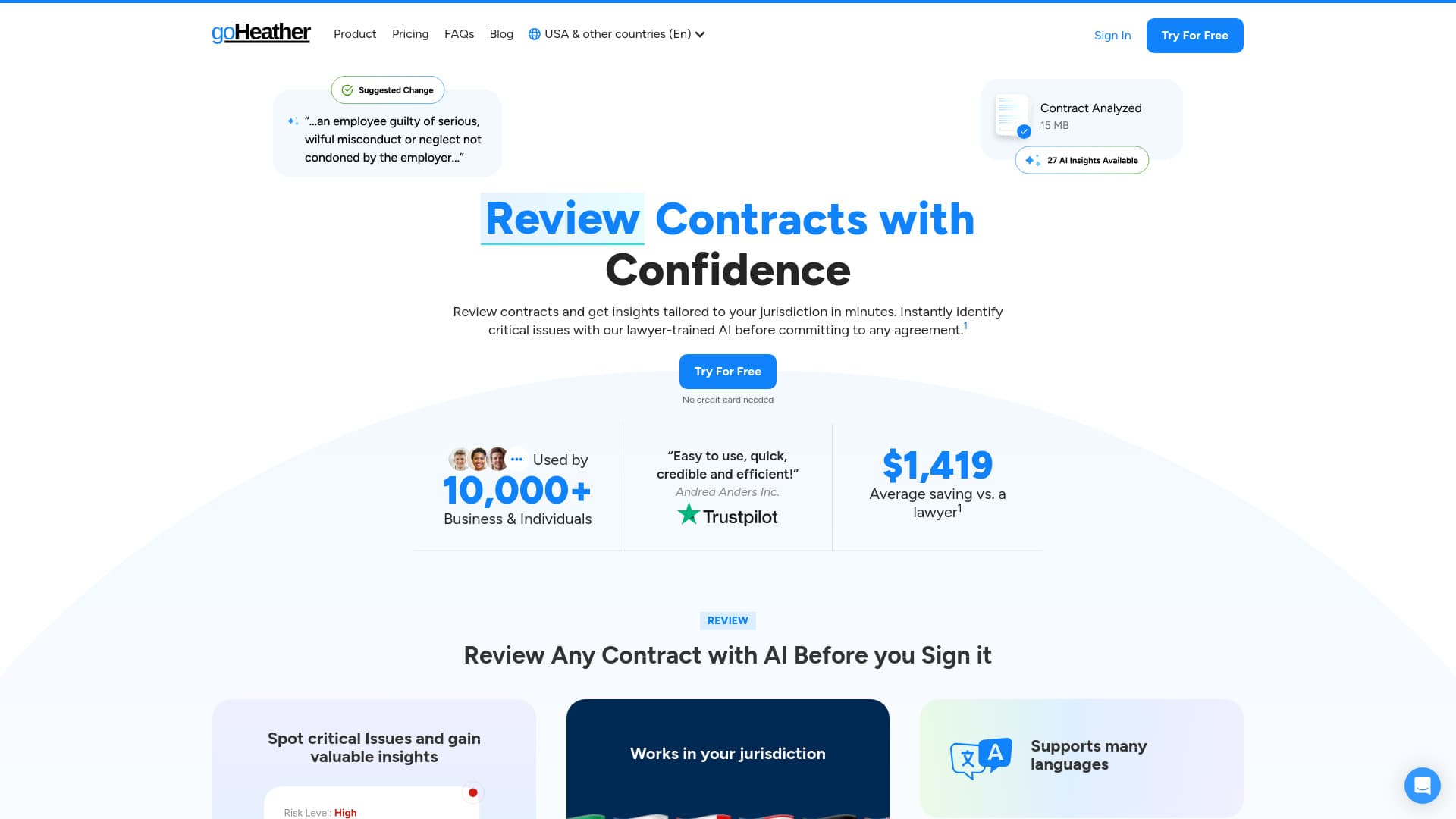 goHeather screenshot 1