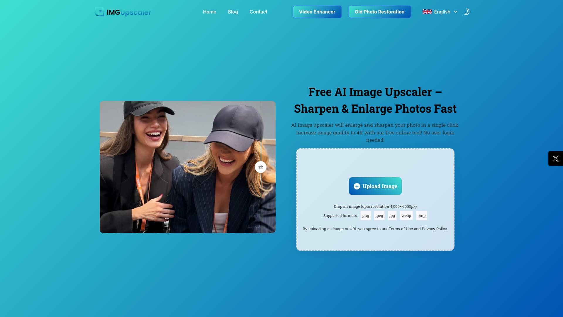Imgupscaler AI screenshot 1