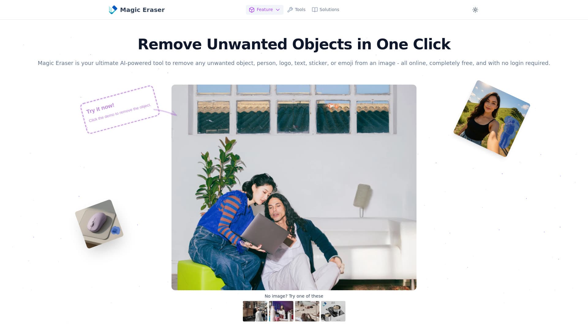 Magic Eraser screenshot 1