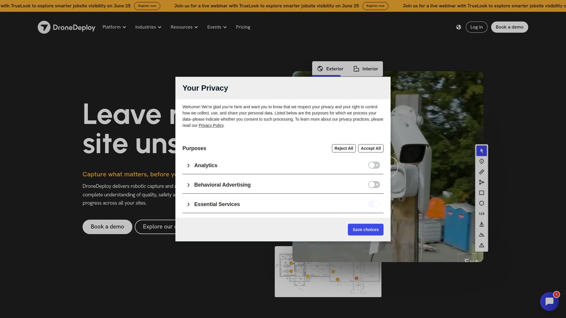 DroneDeploy screenshot 1