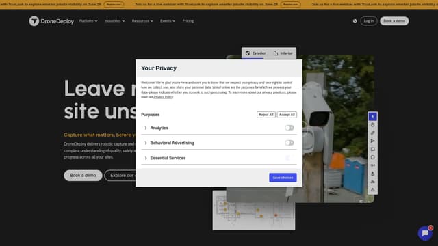 DroneDeploy screenshot