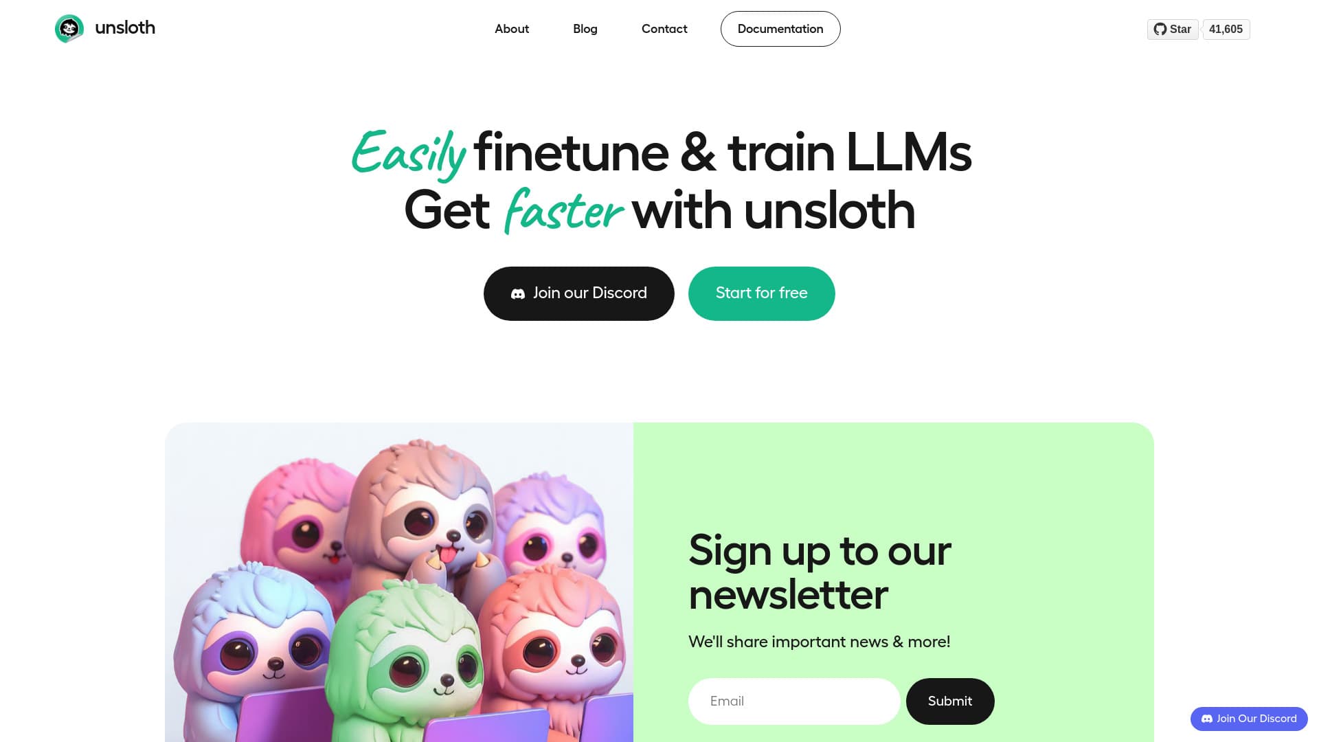 Unsloth AI screenshot 1