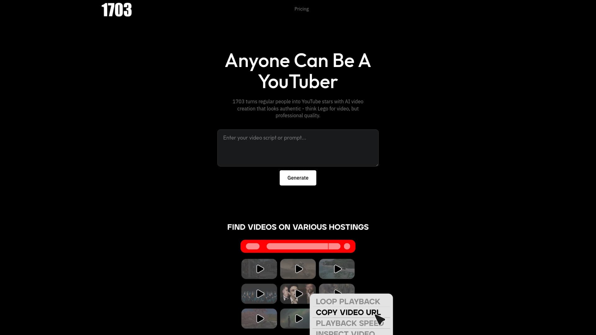 1703 Media screenshot 1