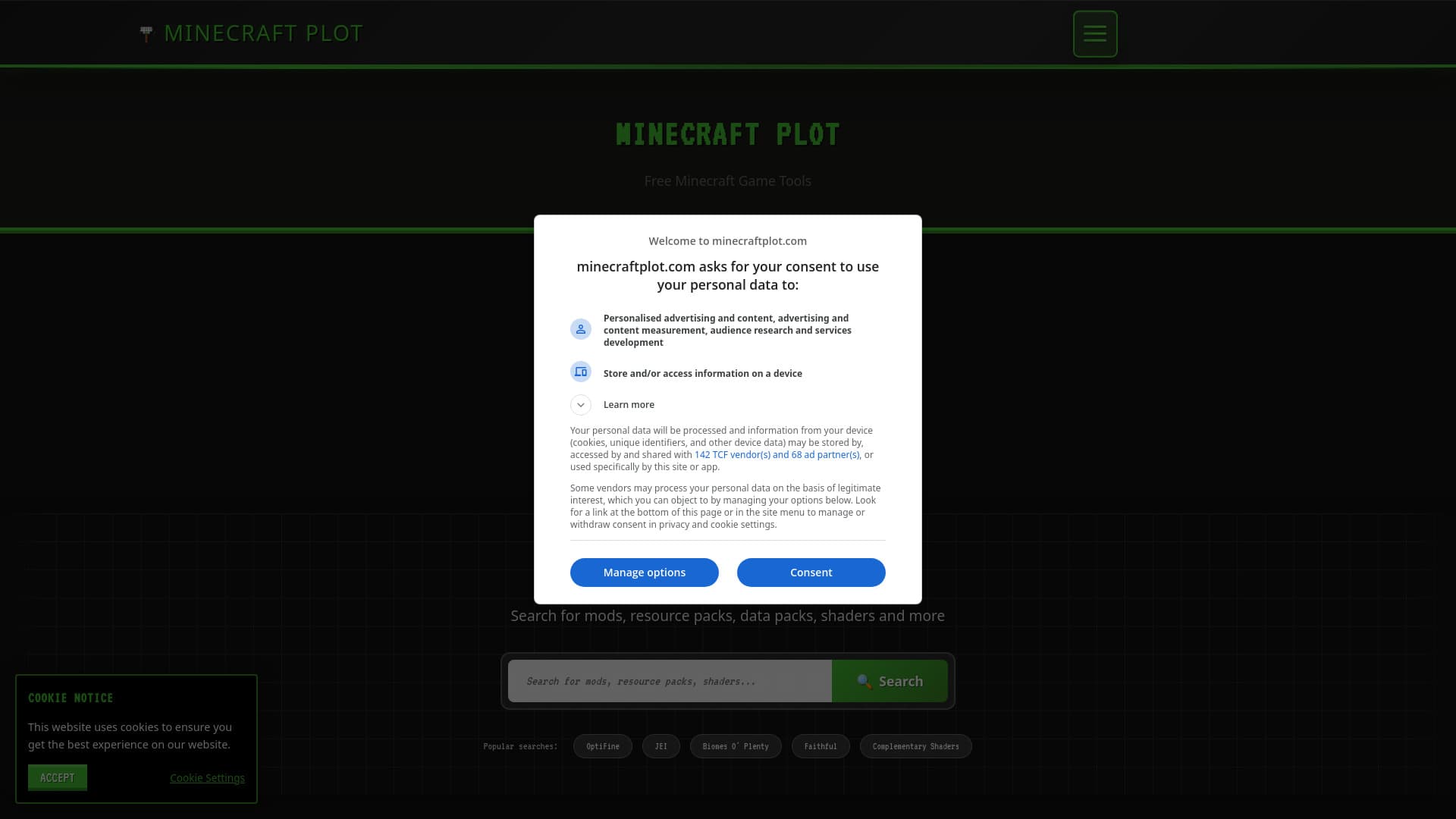 Minecraft Plot screenshot 1