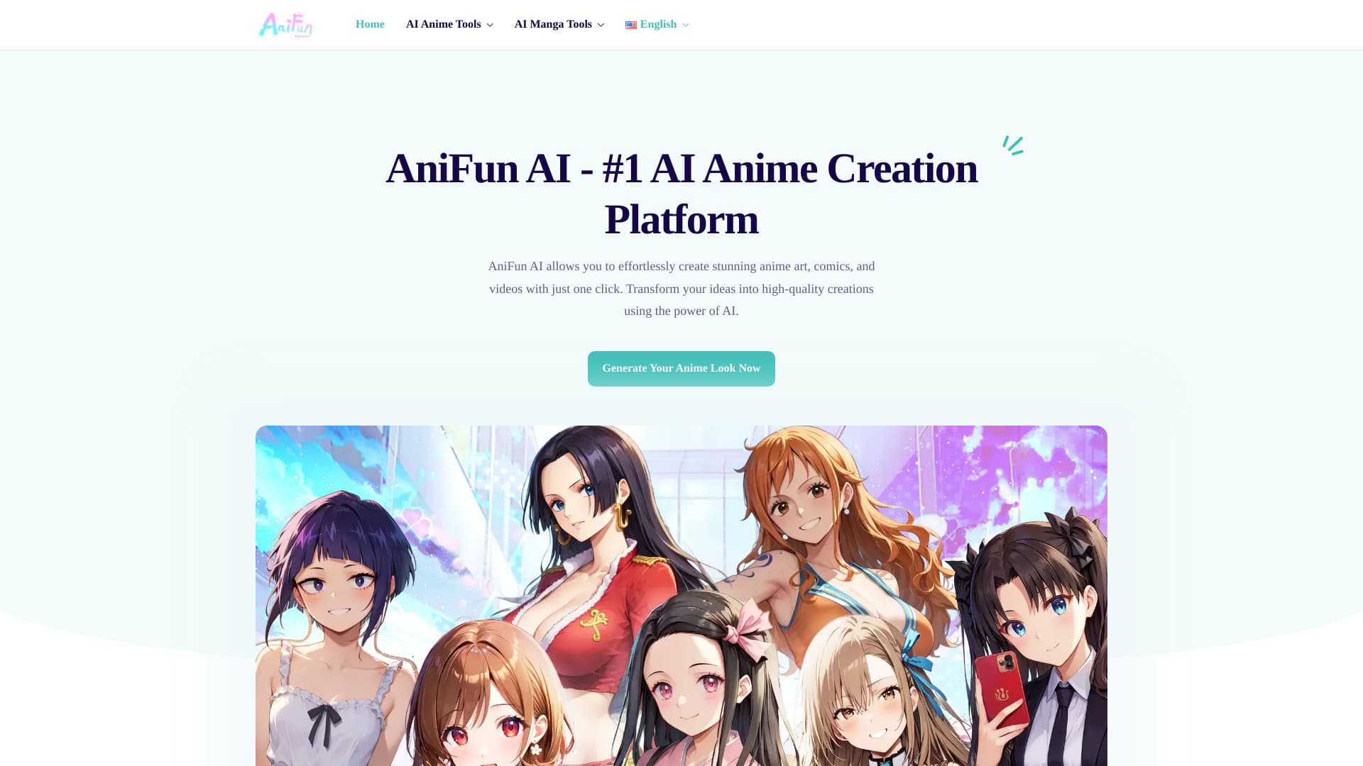 Anifun AI screenshot 1