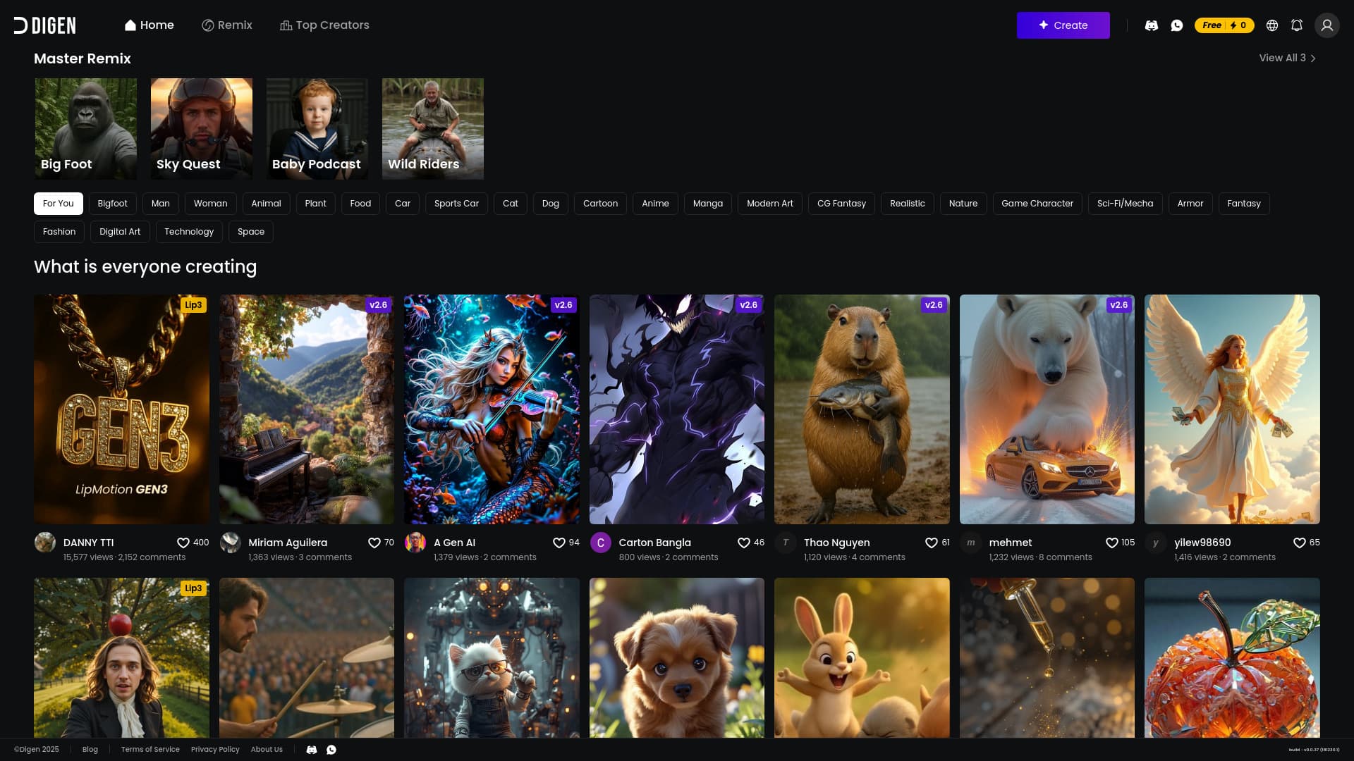 Digen AI screenshot 1