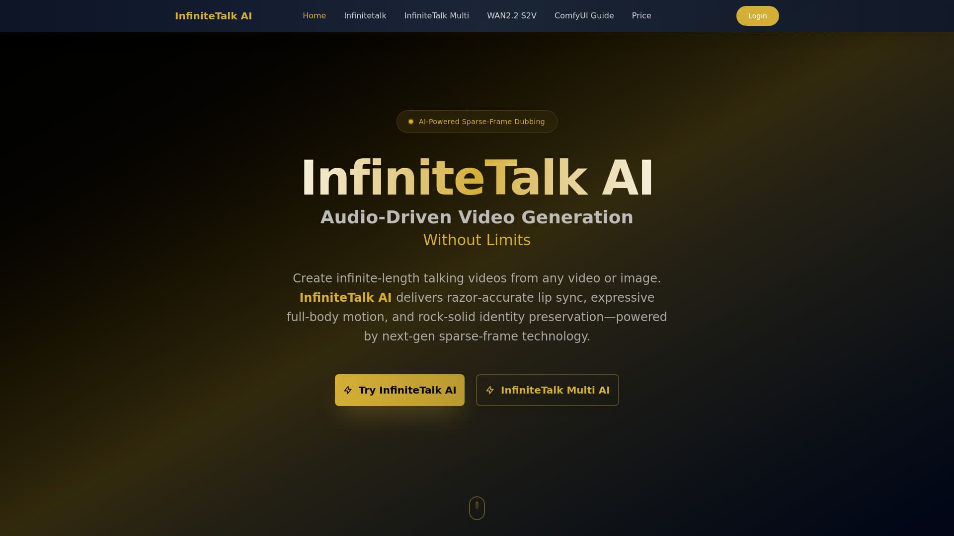 InfiniteTalk AI screenshot 1