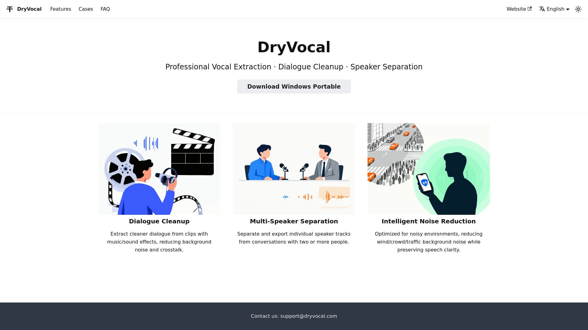 DryVocal screenshot 1