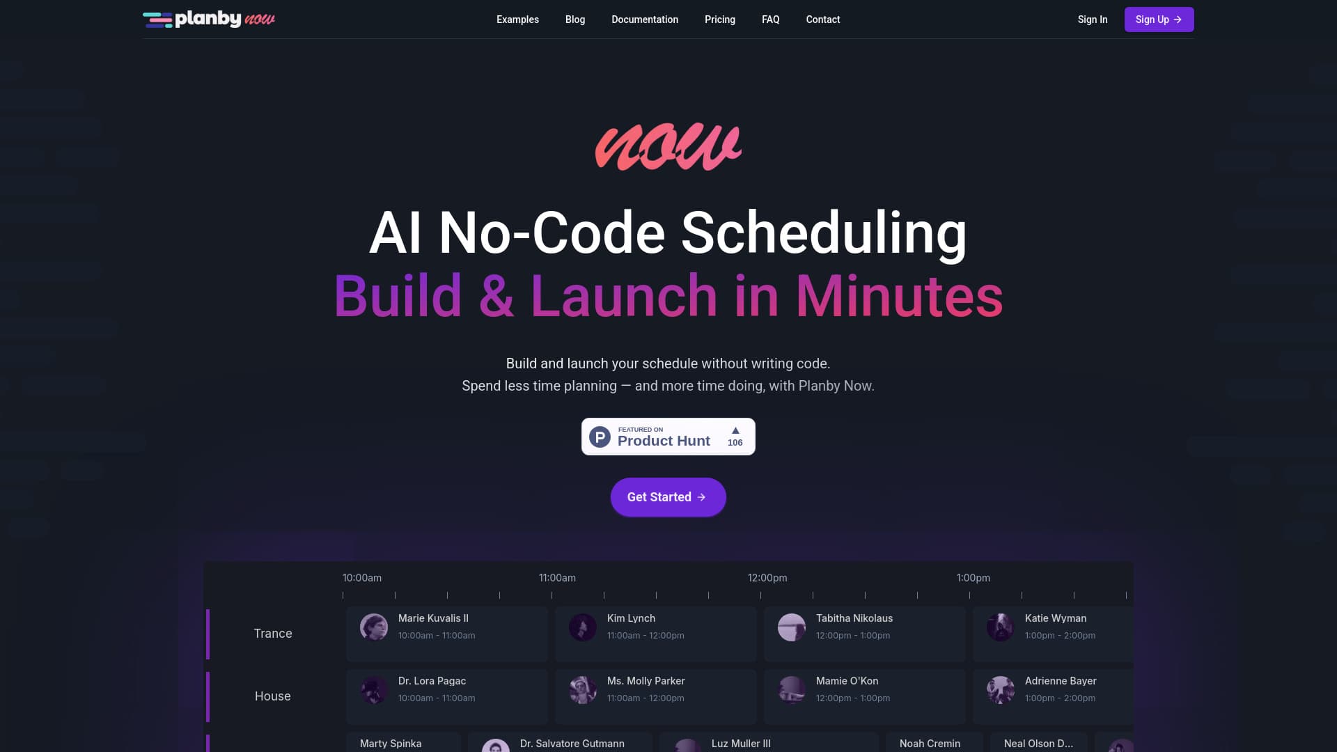 Planby Now screenshot 1