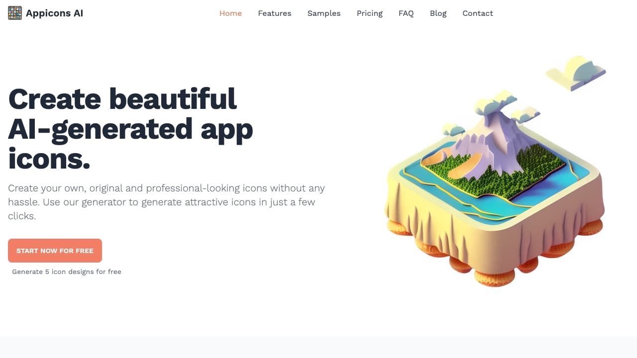 Appicons.ai screenshot 1