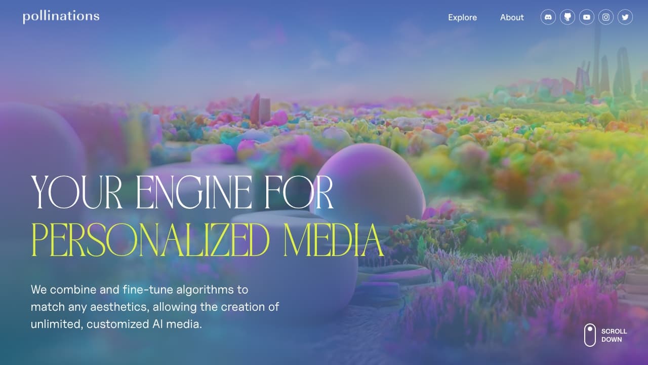 Pollinations.AI screenshot 1