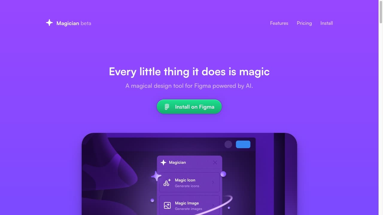 Magician for Figma screenshot 1