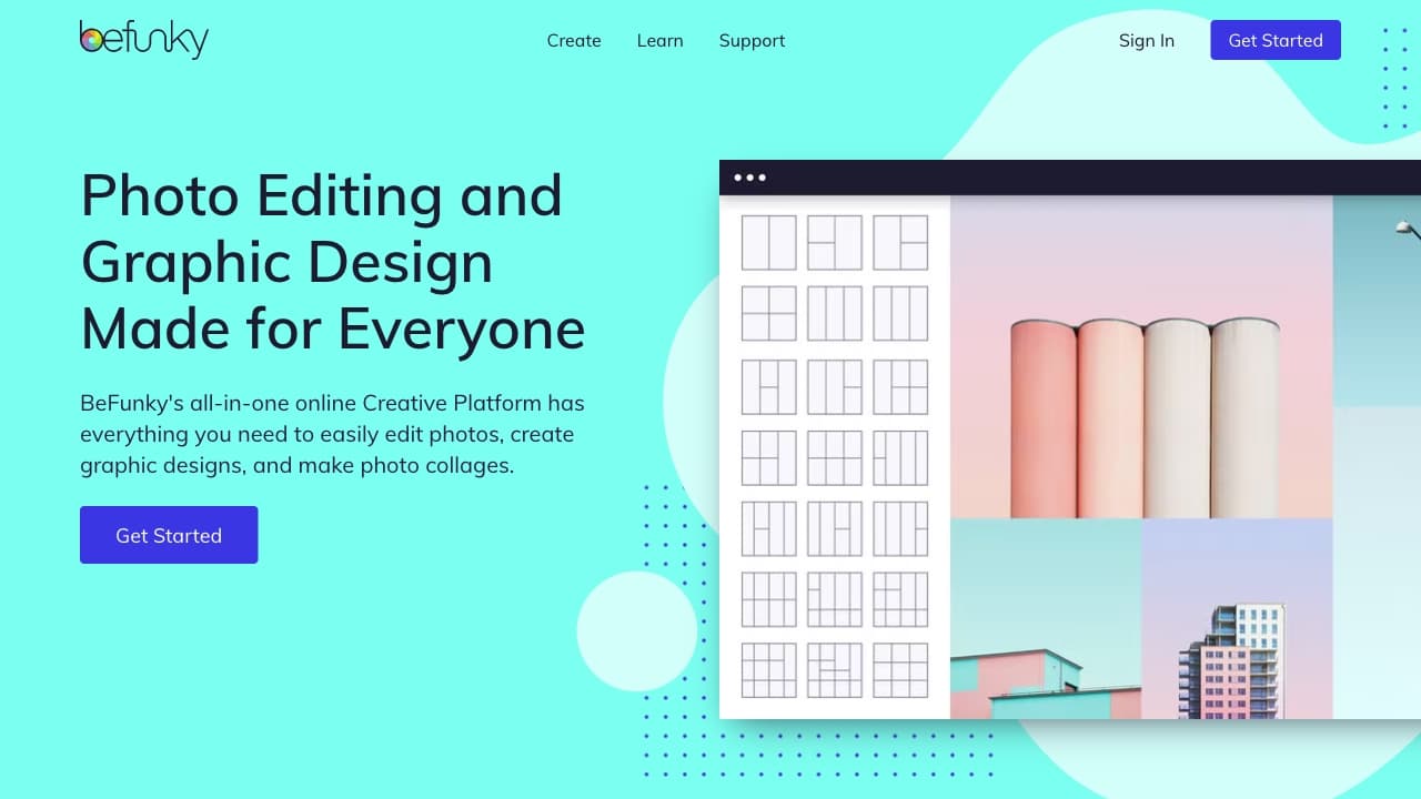 BeFunky screenshot 1