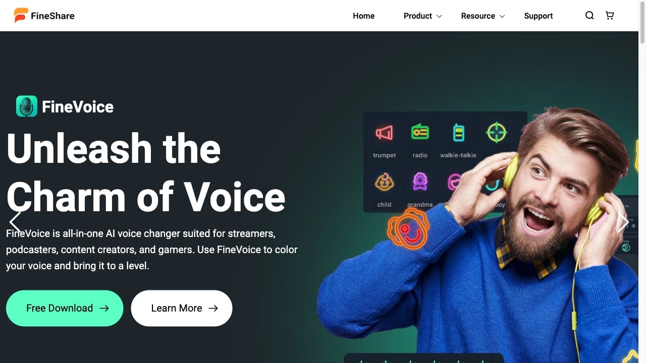 FineShare screenshot 1