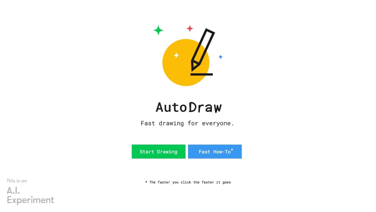 AutoDraw screenshot 1