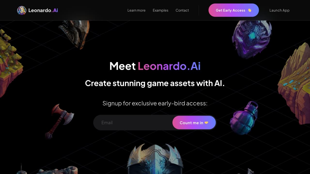 Leonardo.Ai screenshot 1
