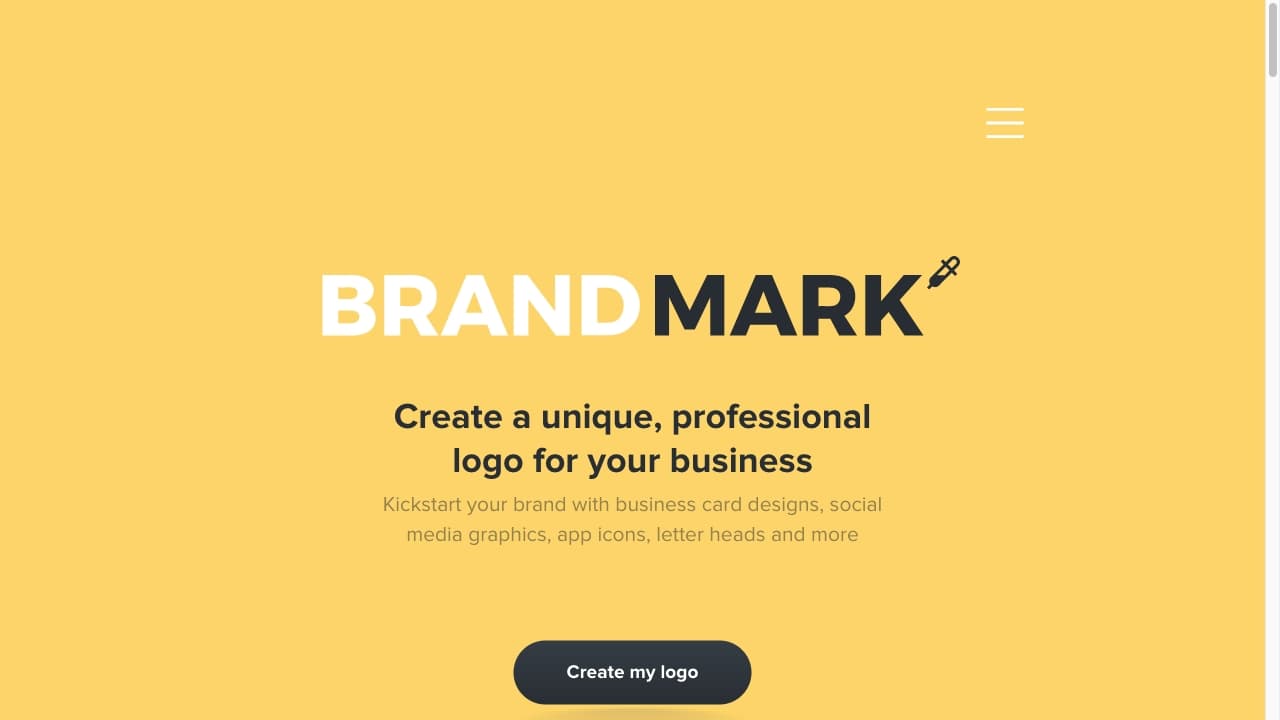 Brandmark Logo Maker screenshot 1