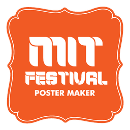 MIT Festival Poster Maker logo