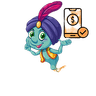 Ecom's Genie logo