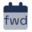 fwd2cal logo